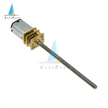 DC 3V 6V 12V GA12 N20 M3 55mm 미니 마이크로 메탈 기어 휠, 100