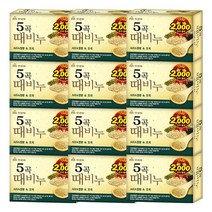 무궁화 5곡 때비누 100g X 12개