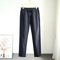 남성케주얼바지 ODM 화물 드롭 섬세한 겨울 가을 계 있음 밴딩웨스트 캐주얼바지 비지니스 슬림 긴바지 2651756350