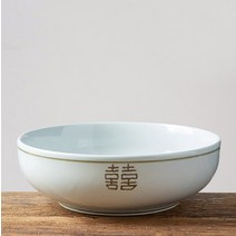 희고백자 비빔기 비빔그릇 도자기그릇 전통그릇, 희고백자비빔기