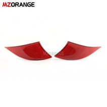 백라이트 조명 인테리어 TV렉서스 IS250 IS300 2014 용 리어 리플렉터 라이트 블랙 범퍼 테일 램프 백 브, 한개옵션1, 01 Red