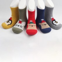 마미톡톡 아동양말 윈터랜드 10족 크리스마스 양말 산타양말 선물