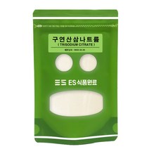 ES식품원료 구연산삼나트륨 시트르산삼나트륨 Trisodium Citratel[1025], 25kg, 25kg