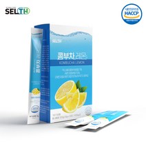 콤부차 레몬맛 구연산 탄산수소나트륨 30포 믹스베리콤부차 덩굴월귤주스 에리스리톨 프락토올리고당