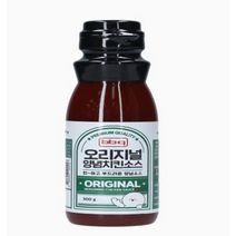BBQ 오리지널 양념 치킨소스 (300G) 치킨바베큐 캠핑용, 2개
