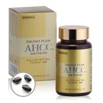일본 AHCC 이무노골드SS 495mg 90캡슐, 1병
