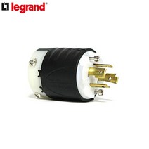르그랑 Legrand 산업용 플러그 커넥터 L1530-P L1530P 4P 30A 250V 3상 NEMA 타입 네마 콘센트 소켓, 1개, 1cm