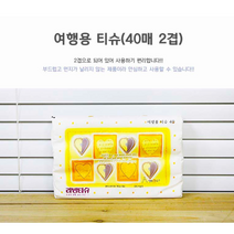 가방속 차량속 포켓 티슈 휴대용티슈 여행용티슈 10개