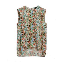 테드베이커 NELLIY 숄더 디테일 슬리브리스 블라우스 KE2SFCTGW030K00