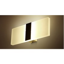 광확산 아크릴 얇은 조명용 쫄대 Led 벽 램프 ACV 침실 거실 CM 긴 화이트블랙화이트화이트그린블루, [01] WHITE, [04] W xcm, [02] warm white