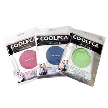 오시요마켓 COOLFCA 아이스타올 쿨링타월 쿨타올 스포츠타올, 선택02. 블루, 1개, 폴리에스터