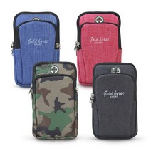 OMT 2단수납 스포츠 핸드폰 암밴드 방수 JSA-08, 없음