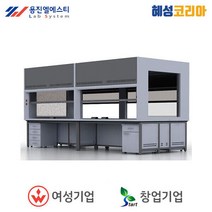 용진엘에스티 흄후드 테이블형 YJFH-A3-6, 1개