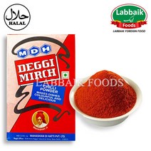 MDH Deggi Mirch Masala (Spices) (India) 100g 데기 밀치 마살라