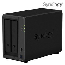 Synology NAS 2베이 DS720+ 2TB(아이언울프 1TBX2) 정품