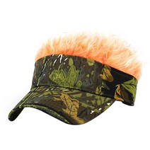 남자가발가격 남성가발 남자 헤어 중년 야구 모자 스파이크 가발 남성 여성 캐주얼 간결한 양산 조정 가능, 01 싱글 사이즈, 14 14