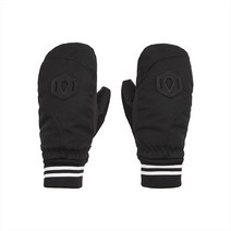 Volcom 여성용 비스트로 스노우보드 스키 장갑 서비스 그린 C Medium