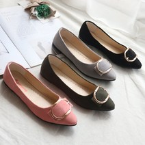 데일리슈즈여성정장구두여성단화 운동화브랜드 여성로퍼브랜드 발편한플랫슈즈 데일리슈즈 여성정장구두 여성단화 8W9038AB