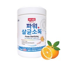 [인터샵] 파워살균소독 물티슈 180매 1통