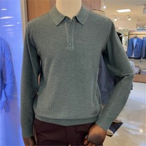 크로커다일남성 신사 크로커다일 NC02 앞판조직 니트 a8kt3341 (8970384)