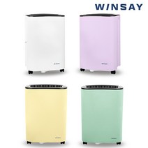 윈세이 방하나 공기청정 제습기 W10L, 모던화이트(흰색), 본상품선택
