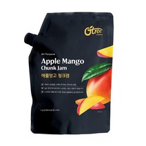 오트리푸드 애플망고 청크잼 1kg, 1개