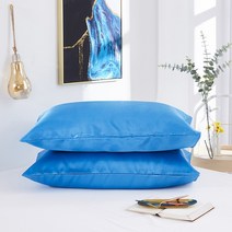 침대헤드쿠션 실키 새틴 스킨 케어 베개 커버 헤어 안티 실크 케이스 편안한 퀸 킹 전체 크기 홈 장식, [01] 51x66cm(20x26inch), [06] Camel