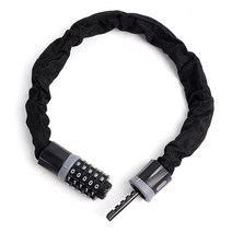 5번호키 잠금락 자전거 와이어 짧은줄 킥보드자물쇠 케이블락