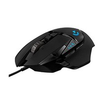 로지텍 Logitech G502 HERO 고성능 유선 게임용 마우스, G502 SE, 마우스 + 마우스 패드