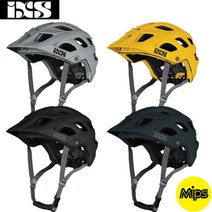 IXS 트레일 에보 MIPS 산악자전거 올마운틴 MTB 밉스 헬멧 4컬러, 사프론 SM