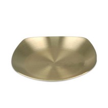 티타늄 사각찬기(5sizes)-무광 한식 레스토랑 업소용, 5호(DS-9540)