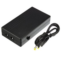UPS 무정전전원장치 ups1kva ups1000 12V 1A 14.8W 다목적 미니 UPS 배터리 백업 보안 대기 전원 공급 장치, 한개옵션0