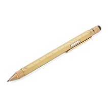 트로이카 마그넷 자석 멀티태스킹 기능성 볼펜 _ 컬러 3종, 골드