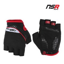 NSR 솔스티스 글러브 자전거장갑 자전거반장갑 반장갑, 옐로우