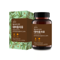 웰빙곳간 햄프씨드 코어 대마종자유 1000mg 180캡슐 (6개월분), 1개