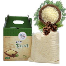 송화소금 굵은소금 먹는 고기 융용 융용 5kg