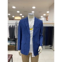 레노마 옴므 S/S 네이비 마100% 비지니스 캐쥬얼 자켓/MJMBJ51A