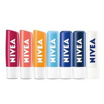 니베아 립케어 립밤 5.5ml 7종, 03. 피치 샤인