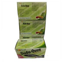 Dudu Osun Tropical Natural African Black Soap 두두오선 트로피컬 내추럴 아프리칸 블랙솝비누 150g 48팩