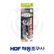 해동 [해동] 석조강공 수제 외바늘 채비 HA-1312 (11호), 11호{1303008528026}