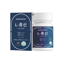 단백왕 L-류신 단백질 54g, 1개