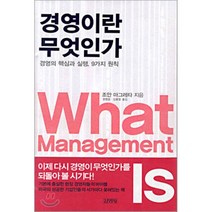 경영이란 무엇인가, 김영사, 조안 마그레타 저/권영설,김홍열 공역