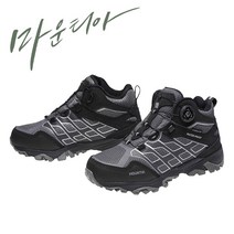 마운티아 MT-6000 방수 다이얼 경량 6인치 남여 발이편한 볼넓은 편한 작업 kcs인증 안전화