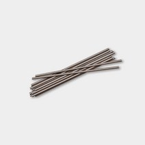 일회용빨대 18cm 갈색 커피스틱 (1000개 벌크포장)
