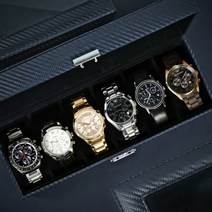 시계보관함 6구 정리함 여러개 가죽 와치 케이스 손목