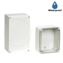 박스코 하이박스 전기박스 볼트타입 방수 PC 플라스틱 회색커버 밀폐형 80x180x70mm BC-CGS-081807