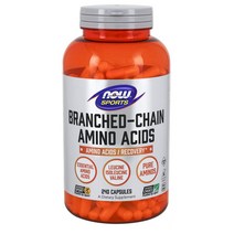 나우 푸드 스포츠 브렌치 체인 아미노산 240정 NOW Sports Nutrition Branched Chain Amino Acids, 1개