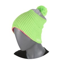 욥스 비니 . 남성-여성-아동 공용 . 방울 탈거 후 사용도 가능 . 스노보드-스키-스트릿-캐쥬얼 . Ringdingdong - Melon/Grey