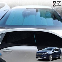 코란도투리스모 차박 캠핑 모기장 햇빛가리개세트, 모기장 RV/SUV 6종세트, 1개