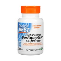 닥터스베스트 세라펩타아제 Serrapeptase 90정, 상세참조